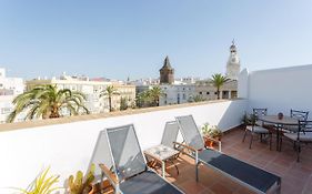 Atico-Solarium City Hall By Cadiz4Rentals